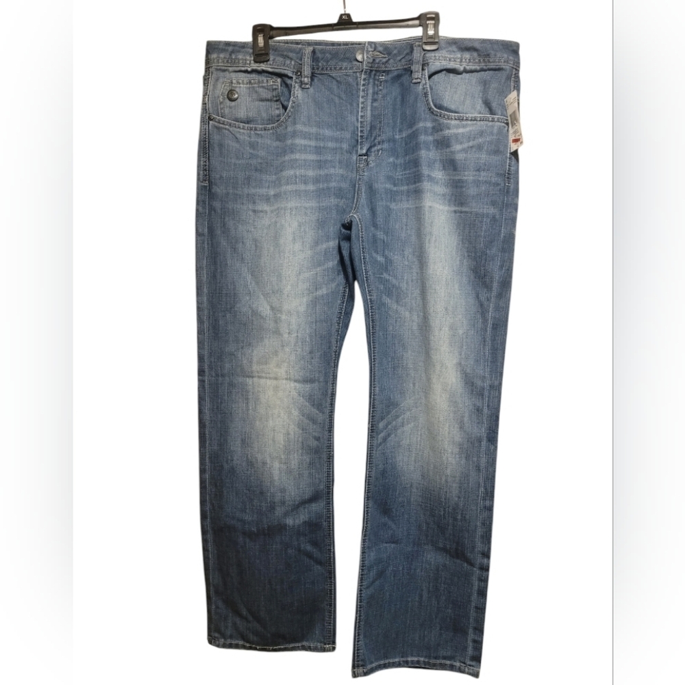 Buffalo David Bitton Driven Straight Jeans Size 38X30
